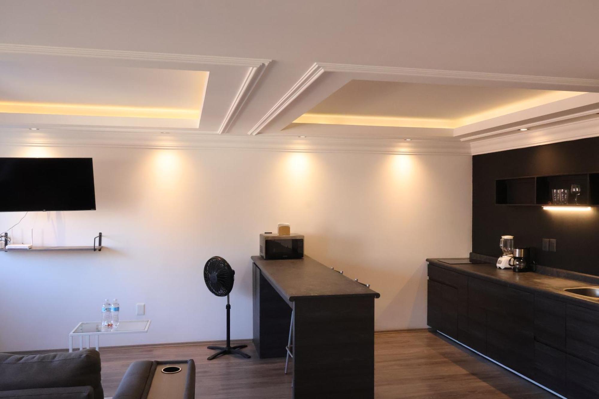 Sanrafa Home Office Suites México DF Exterior foto